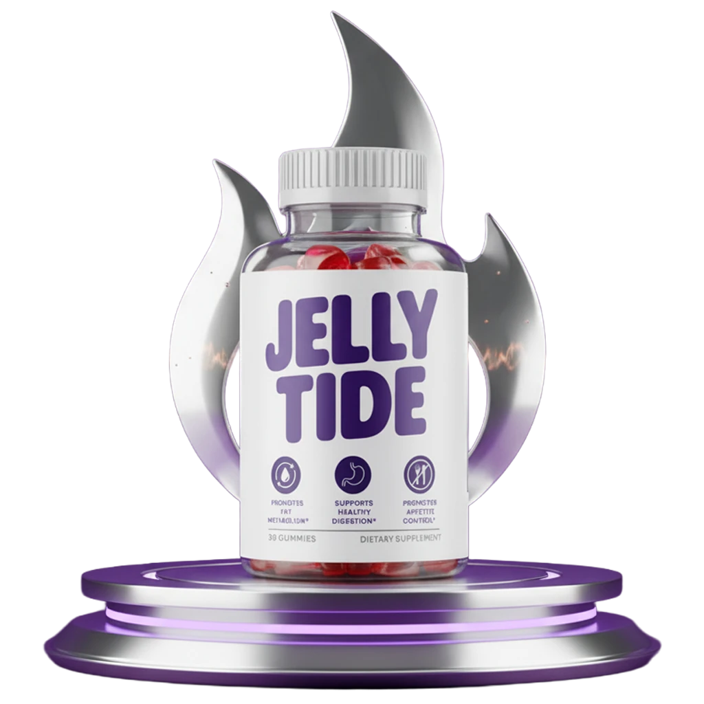 Jelly Tide natural body support supplement bottle